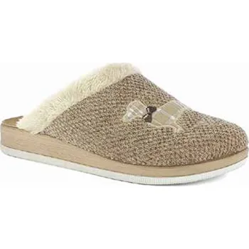 Dámské polobotky Dámská domácí obuv INBLU CT42 béžová béžová 38