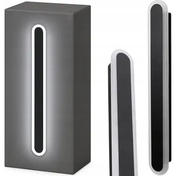 Nástěnné svítidlo Nástěnné svítidlo XPart černé, integrovaný LED zdroj 24 W