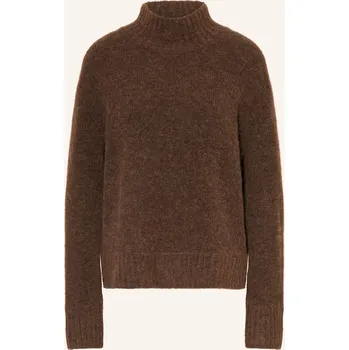 Dámský svetr Mos Mosh Dámský Svetr Mmerim Thora S Alpakou, hnědá, 34