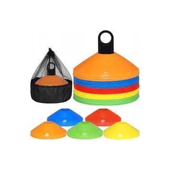 Vrták Tréninkové kužely s otvory, 50 ks