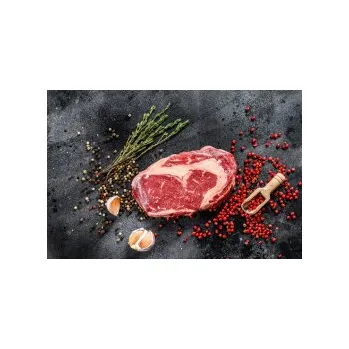Maso a ryba BIO hovězí vysoký roštěnec Rib Eye - mladý býk, 0,95-1,05 kg