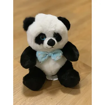 První čtění Panda s modrou mašlí