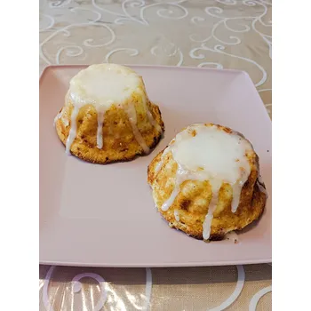 Citrónové bábovičky průměr 10 cm - 2 kusy, min. 120 g