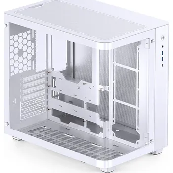 PC skříň Jonsbo TK-3 bílá (TK-3 WHITE) Bílá