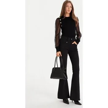 Dámská halenka Morgan Halenka 252-MALIA Černá Regular Fit M