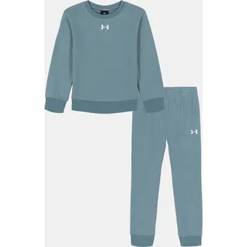 Chlapecký set Under Armour UA RIVAL CREWNECK SET UAFII47E-361 Zelená 2-3YR