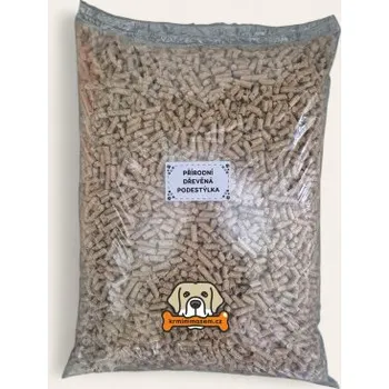 Pelíšek pro psa PŘÍRODNÍ DŘEVĚNÁ PODESTÝLKA 5 Kg KRMIMMASEM.CZ POD5