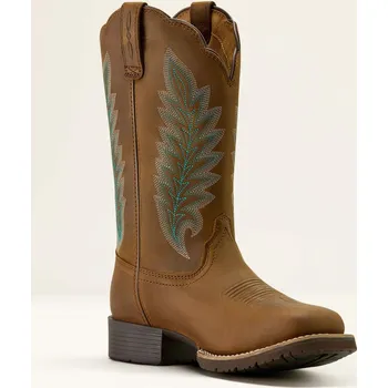 Jezdecká obuv Dámské westernové boty Ariat Hybrid Rancher 37