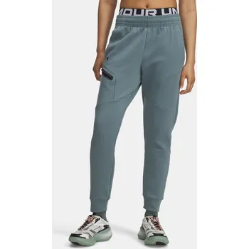 Dámské tepláky Under Armour Unstoppable Flc Jogger-B 1379846-587 Modrá LG