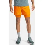 Under Armour Pánské kraťasy UA LAUNCH 5'' 2-IN-1 SHO 1382640-793 Oranžová XXL