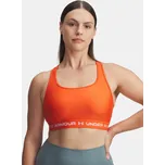 Under Armour Dámská podprsenka Crossback Mid Bra-ORG 1361034-844 Oranžová M