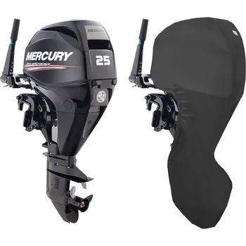 Lodní motor OCEANSOUTH Kompletní kryt motoru Mercury 25HP-30HP - 4STR 3CYL 526CC (2007>) Délka nohy mm: 508 mm (20")