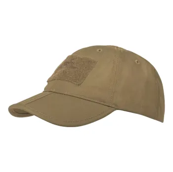 Kšiltovka Skládací kšiltovka Folding Cap®, Helikon, Coyote