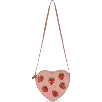 Konges Sløjd Dětská kabelka Strawberry Pink