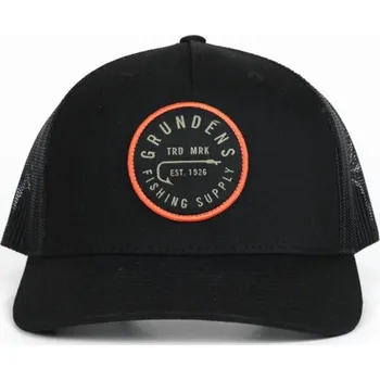 Kšiltovka Grundéns Hook Trucker FP Solid Black