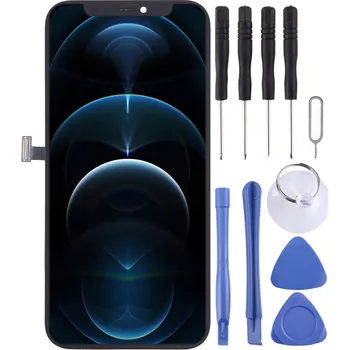 LCD panel - displej pro iPhone 12 Pro Max - instalační set