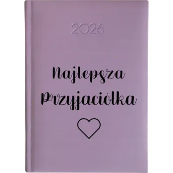 Kalendář Knižní kalendář 2026 A5 FunnyCase vícebarevný