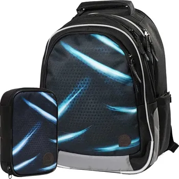 Set školních potřeb Ulitaa školní taška Modrá záře – 2dílný set