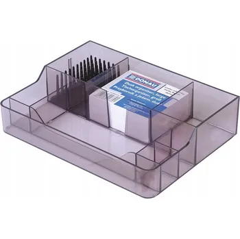 Stojan na tužky na stůl DONAU s ježkem, velký, kouřový