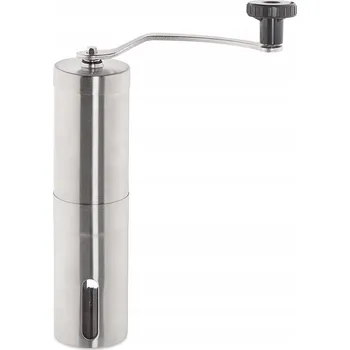 Mlýnek na kávu Ruční mlýnek MatMay kovový šedý