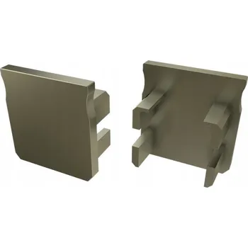 LED lišta Y Inox Koncová záslepka pro profily Y Lumines