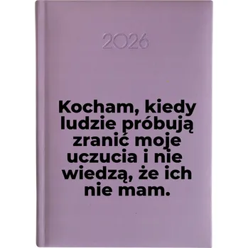 Kalendář Knižní kalendář 2026 A5 FunnyCase vícebarevný