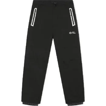 Chlapecké kalhoty ZATEPLENÉ SOFTSHELL KALHOTY S FLEECEM NOVINKA Barva: Černá, Velikost: 152