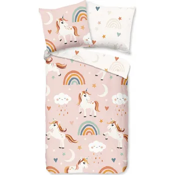 Povlečení Sada povlečení Supreme Style 135 x 200 cm růžová