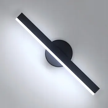 Nástěnné svítidlo Nástěnné svítidlo Riserva černé, integrovaný LED zdroj 12 W