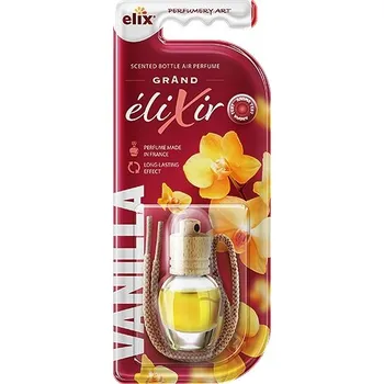 Osvěžovač vzduchu Vanilla 8ml Parfém vyrobený ve Francii. Nejlepší osvěžovač vzduchu.