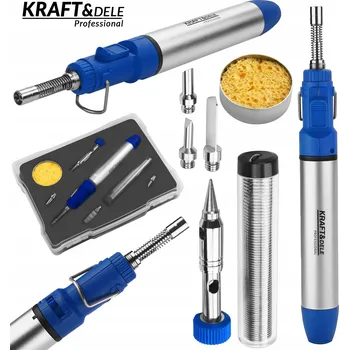 Zapalovač MINI PLYNOVÝ HOŘÁK MIKROPÁJKA 1300 °C NA ZAPALOVAČ