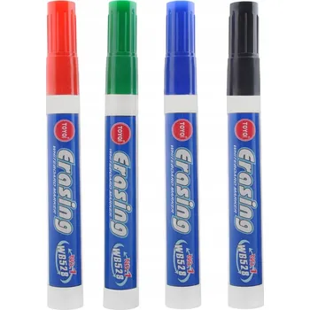 Popisovač na tabuli, vícebarevný Iso Trade, 4 ks