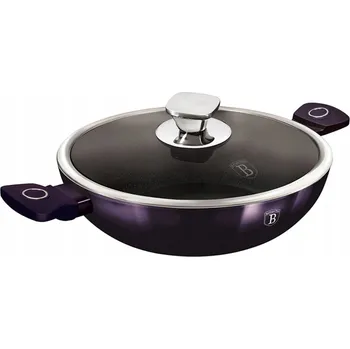 Pánev Wok pánev Berlinger Haus PURPLE ECLIPSE 30 cm