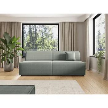 Pohovka Třímístná pohovka úložným prostorem WINDSOR - světlá šedá