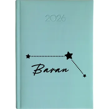 Kalendář Knižní kalendář 2026 A5 FunnyCase vícebarevný