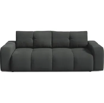 Pohovka Rozkládací dvoumístná pohovka TRURO - grafitová