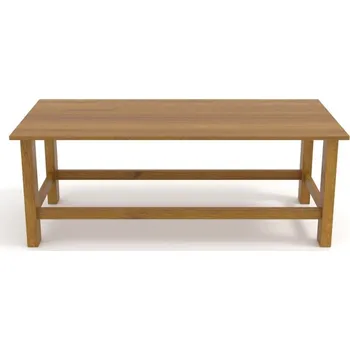 Konferenční stolek Zahradní stolek ERLA - dub zlatý