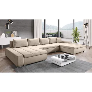 Sedací souprava Sedací souprava do U CHRISANTI - béžová