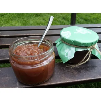 Angreštový výběrový džem, 210 g