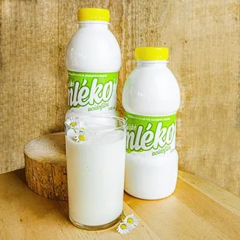 Mléko Acidofilní farmářské mléko, 0,5 l
