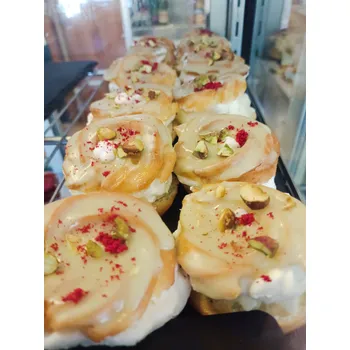 Bonbon Pistáciové věnečky - 6 ks, 250 g