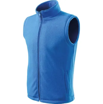 Pánská vesta MALFINI Unisex Fleece Vesta Next 518 barva Azurově modrá 14 vel. M