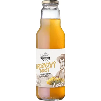 100% hroznový mošt, 750 ml