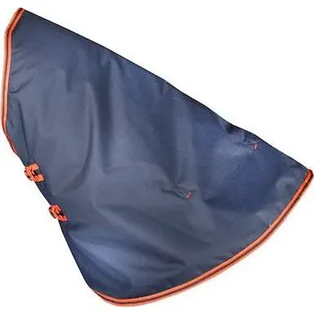 Deka pro koně Horka Krk k dece 100 g na suchý zip Velikost: Pony, Materiál: Modrá