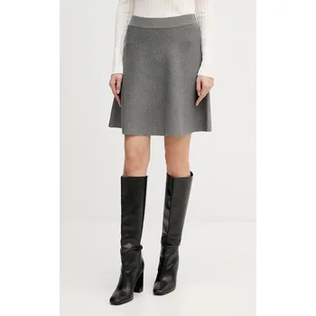 Dámská sukně Sukně United Colors of Benetton 17Q3D001X šedá 90X, vel. M