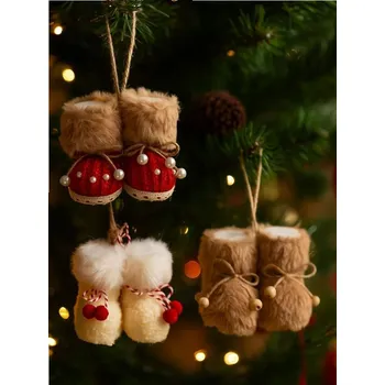 Vánoční dekorace Sinsay - Vánoční ozdoby na stromek 3 kusy - vícebarevná - 391GL-MLC - 391GL-MLC-ONE