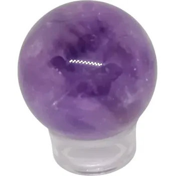 Ametystová koule 120 g, 4,4 cm (AKCE)
