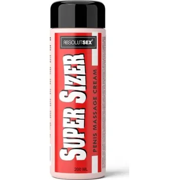 Intimní hygienický prostředek Super Sizer 200 ml