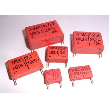 MKS 4 100n /1000V RM22.5mm