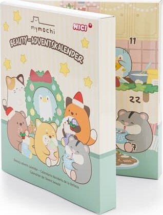 NICI MyMochi Adventní kalendář Beauty, 24dílný
